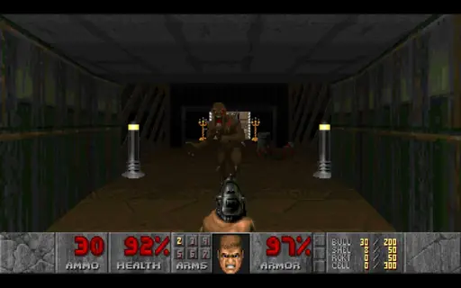 Doom screenshot