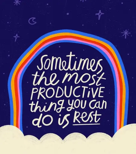 How are you going to rest this weekend?