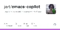 Emacs copilot: Large language model code completion for Emacs