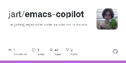 GitHub - jart/emacs-copilot: Large language model code completion for Emacs
